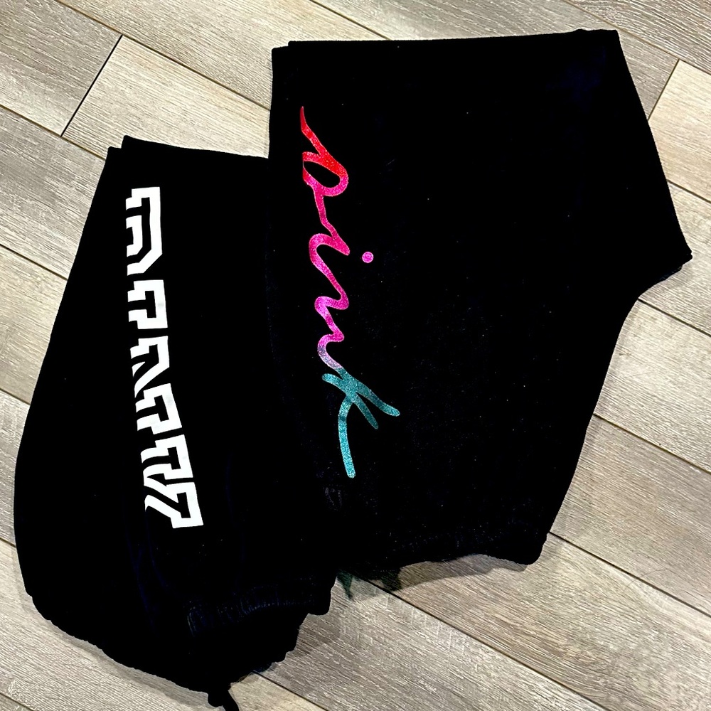 PINK sweat joggers